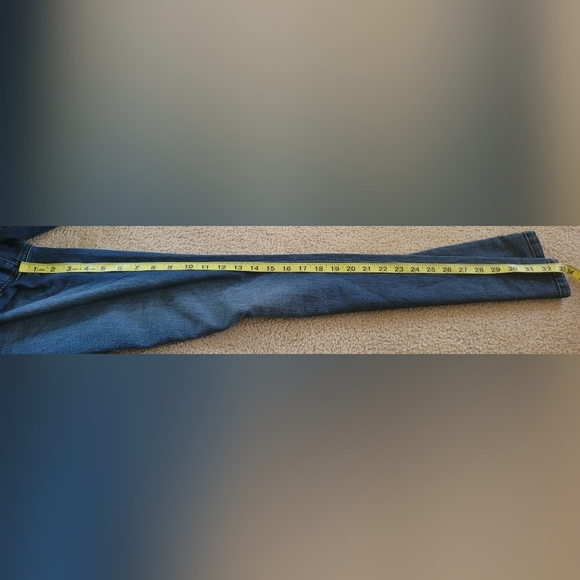 Lauren Conrad LC womens blue jeans size 4 - Picture 7 of 8